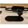 Image 5 : Black Towel Rack Kit for Bathroom - Kitchen