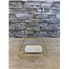 Image 1 : Pyramid Jewelry Organizer With White Tray Gold