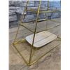 Image 2 : Pyramid Jewelry Organizer With White Tray Gold