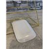 Image 3 : Pyramid Jewelry Organizer With White Tray Gold
