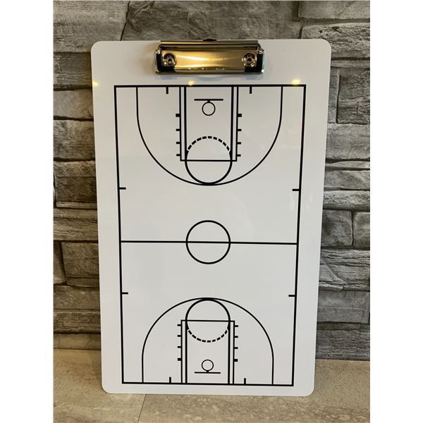 Basketball Coaching Board Dry Erase
