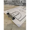 Image 2 : Basketball Coaching Board Dry Erase