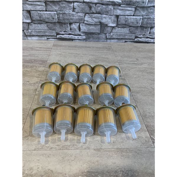 Lot of 15 Fuel Filters