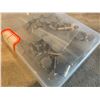 Image 2 : Luter 90 Sets Chicago Screws Silver Leather Rivets Kit