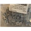 Image 4 : Luter 90 Sets Chicago Screws Silver Leather Rivets Kit