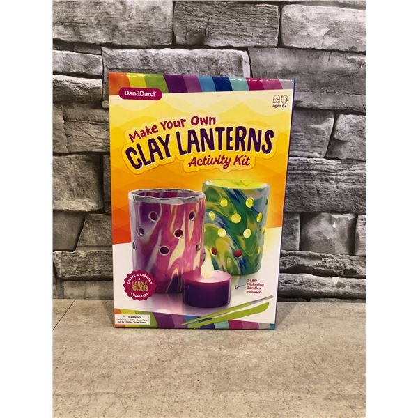 Dan & Darci Make Your Own Clay Lanterns Activity Kit