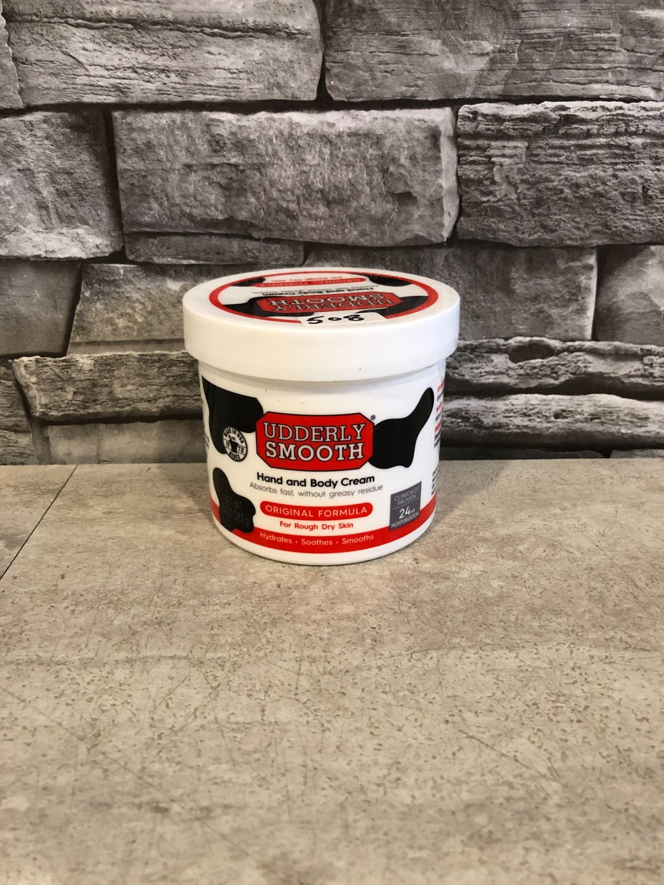 Udderly Smooth Hand and Body Cream - Orginal Formula 10 oz