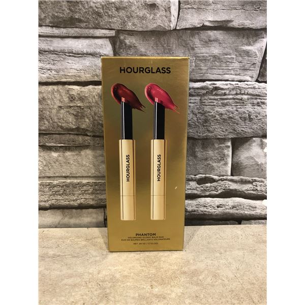 Hourglass Phantom Volumizing Glossy Balm Duo Pack - Haze & Crave