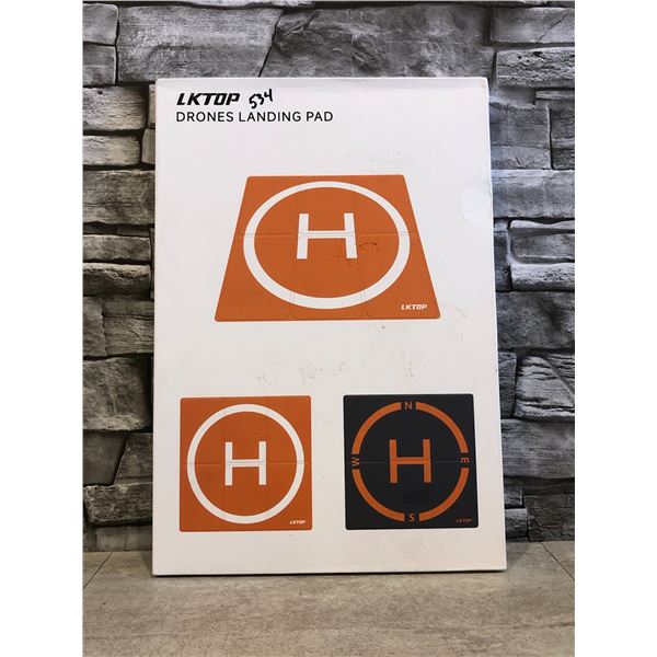 LKTOP Weighted / Foldable Drones Landing Pad