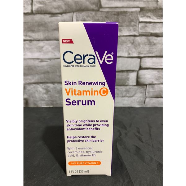 CeraVe Skin Renewing Vitamin C Serum 1FL OZ