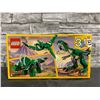 Image 1 : Lego Creator Mighty Dinosaurs 3 in 1 - 31058 - Box Damage