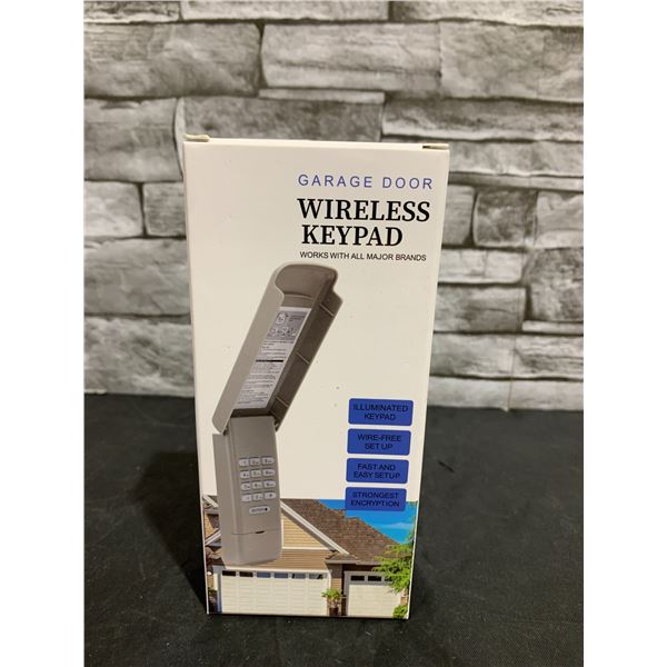 Garage Door Wireless Keypad