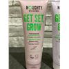 Image 2 : Noughty Get Set, Grow Shampoo & Conditioner Set