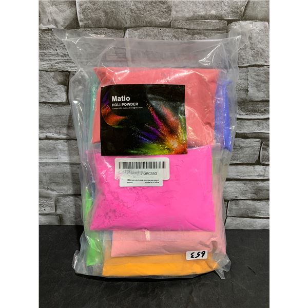 Matio Holi Powder - Large Pack of Assorted Colors