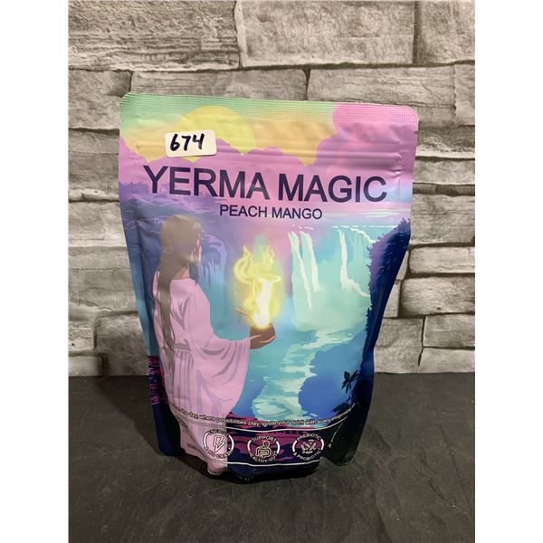 Yerma Magic Peach Mango Instant Tea Powder