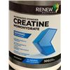 Image 2 : Renew Actives Micronized Powder Creatine Monohydrate 5000MG Per Serving - 60 Servings