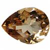 64.65ct Pear Peach Pink Imperial Topaz  FLAWLESS Appraisal Estimate $16165 (GEM-17366)