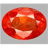 1.31ct Oval Cut Orange Red Padparascha Sapphire Appraisal Estimate $785 (GEM-8858)