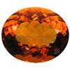 34.60ct Madeira Brazil Citrine Oval Appraisal Estimate $1060 (GEM-15351)