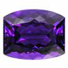 32.57ct Fancy Royal Purple Amethyst Brazil  Appraisal Estimate $1015 (GEM-17454)