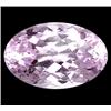 30.01ct Oval Pink Kunzite VVS Appraisal Estimate $4875 (GEM-16153)