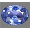0.97ct Oval Cut Top AAA Deep Blue Sapphire Ceylon Appraisal Estimate $625 (GEM-8796)