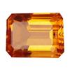 21.15ct Golden Yellow Emerald Cut Citrine Appraisal Estimate $650 (GEM-14789)