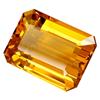 21.15ct Golden Yellow Emerald Cut Citrine Appraisal Estimate $475 (GEM-15175)