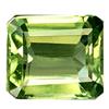 1.8ct Square Chrome Green Apatite VVS Appraisal Estimate $235 (GEM-12910B)