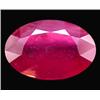 8.93ct Charming AAA Lush Red Ruby Mozambique Oval Appraisal Estimate $2232 (GEM-13124)