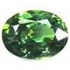 1.46ct Lustrous Natural Blue Green Sapphire Appraisal Estimate $475 (GEM-9699)