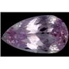 23.15ct Natural Pear Pink Kunzite FLAWLESS Appraisal Estimate $3100 (GEM-17551)