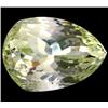 34.94ct Natural Yellow Kunzite Pakistan FLAWLESS Appraisal Estimate $2625 (GEM-17277)