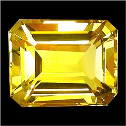 52.55ct Emerald Yellow Citrine Appraisal Estimate $1015 (GEM-16457)