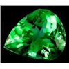 20.5ct Natural Deep Patroke Green Kunzite FLAWLESS Appraisal Estimate $2225 (GEM-17544)