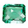 36.20ct Emerald Checker Cut Green Amethyst  Appraisal Estimate $1065 (GEM-17387)