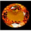 21.50ct Oval Madeira Citrine Appraisal Estimate $785 (GEM-14524)