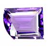 62.60ct AAA Fancy Mix Cut Purple Amethyst Appraisal Estimate $2150 (GEM-16521)