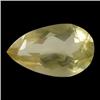 3.35ct Pear Cut Yellow Natural Andesine Congo Appraisal Estimate $345 (GEM-13998)