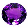 37.10ct Oval Purple Amethyst NR Appraisal Estimate $1100 (GEM-16418)