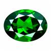 1.69ct VS Oval Forest Green Chrome Diopside Appraisal Estimate $675 (GEM-14063)