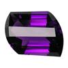 46.10ct Top Purple Fancy Shape Amethyst Appraisal Estimate $1575 (GEM-19231)