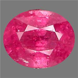 1.94ct Top AAA Oval Cut Mozambique Pink Red Ruby Appraisal Estimate $775 (GEM-8787)