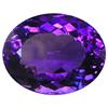 23.40ct Oval Cut Color Change Purple Amethyst Appraisal Estimate $950 (GEM-14985)