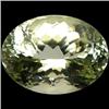 80.50ct Greenish Yellow Kunzite FLAWLESS Appraisal Estimate $8575 (GEM-17307)
