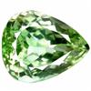22.50ct Natural Fire Green Kunzite Pear Cut  VVS Appraisal Estimate $2450 (GEM-17276)