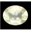 3.35ct Oval Cut Natural Unheated Yellow Andesine VVS Appraisal Estimate $215 (GEM-14246)