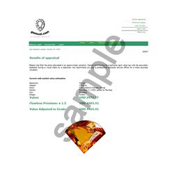 14.05ct Natural Deep Patroke Green Kunzite Oval VVS Appraisal Estimate $1433 (GEM-18551)