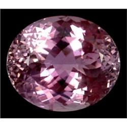54ct 100% Unheated Pink Kunzite FLAWLESS Appraisal Estimate $8150 (GEM-17314)