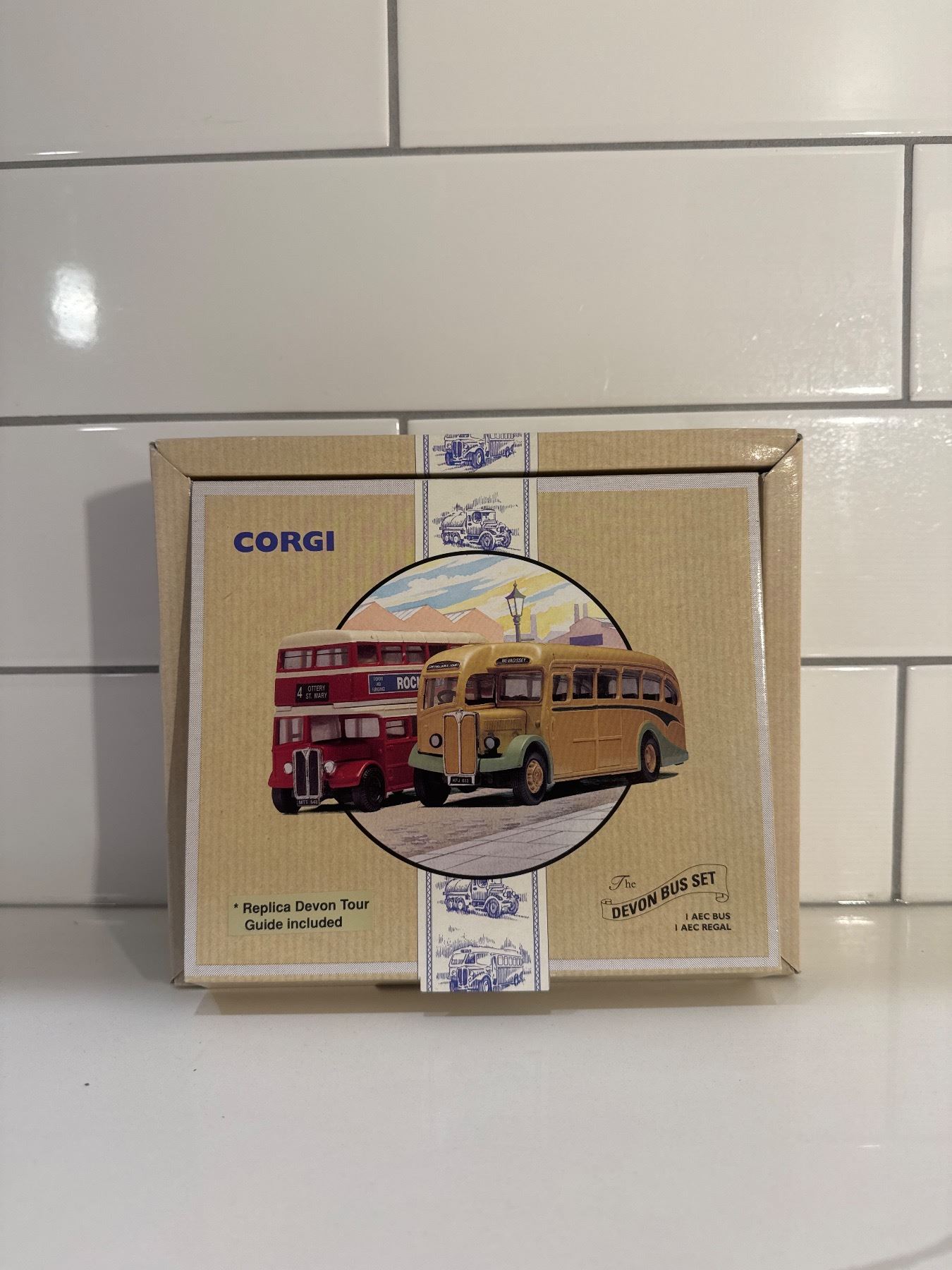 Corgi The Devon Bus Set